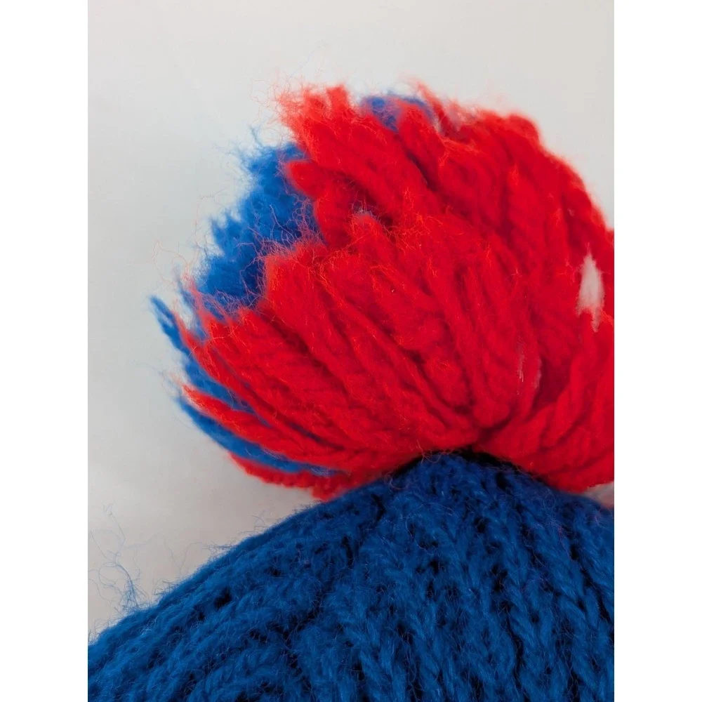 🇺🇸VTG XIII 1980 Olympic Winter Games Lake Placid Beanie Hat Knit Toque Stanley